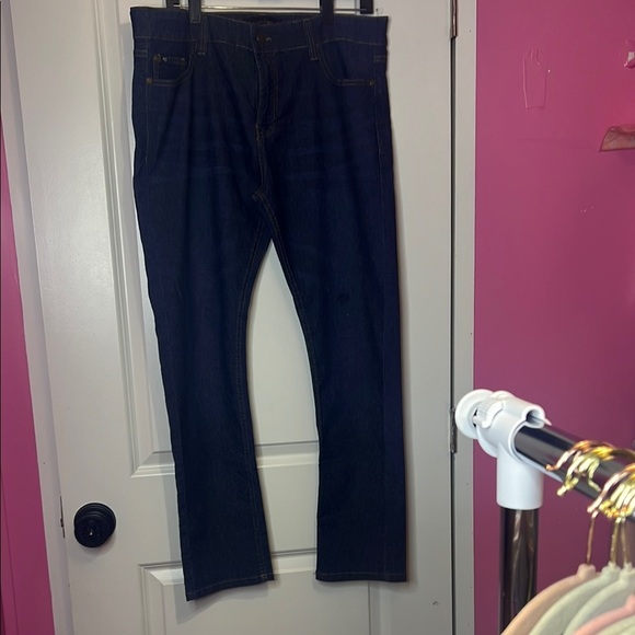 Men's Classic Blue Jeans - Picture 1 of 9
